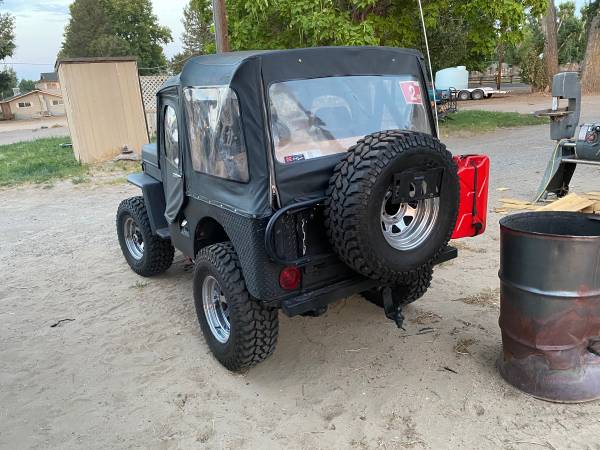 1953 Jeep Willys obo... trade??.. - cars & trucks - by owner -... for sale in Fallon, NV – photo 3