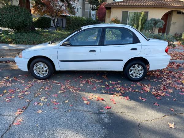 1999 Chevy Metro LSi Sedan 4D (101,000 Mile) Well Serviced - 41 MPG... for sale in San Jose, CA – photo 6
