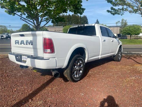 2018 Ram Pickup 2500 Laramie Limited 4x4 - - by dealer for sale in Albany, OR – photo 14