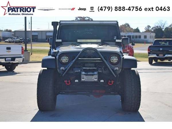 2018 Jeep Wrangler JK Unlimited Rubicon - SUV - cars & trucks - by... for sale in McAlester, AR – photo 2
