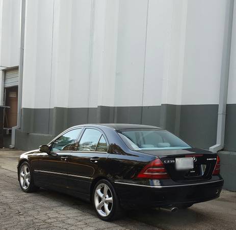 Black 2004 Mercedes Benz C230 Sport/126K/Leather/Automatic for sale in Raleigh, NC – photo 3