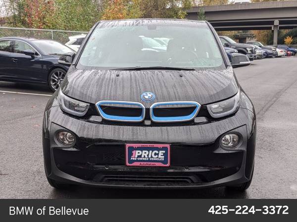 2017 BMW i3 60 Ah SKU:H7A39732 Hatchback - cars & trucks - by dealer... for sale in Bellevue, WA – photo 2