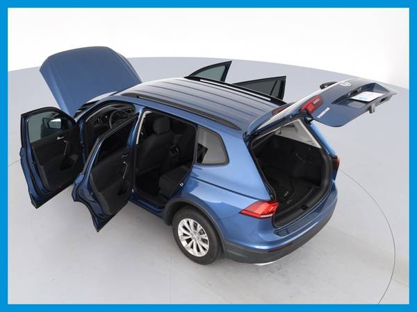 2018 VW Volkswagen Tiguan 2 0T S 4MOTION Sport Utility 4D suv Blue for sale in Arlington, TX – photo 17