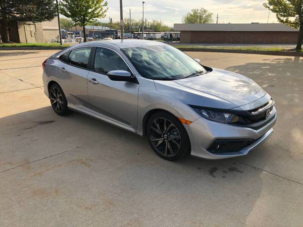 2020 HONDA CIVIC SPORT WITH HONDA SENSING - cars & trucks - by... for sale in Cleveland, OH – photo 8