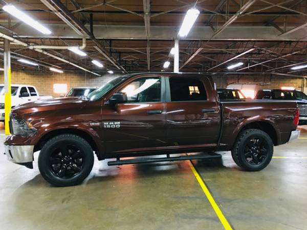 2015 Ram 1500 big horn 4WD Crew Cab 5.7 8cyl. Gasoline Your Trade... for sale in Dallas, TX – photo 11