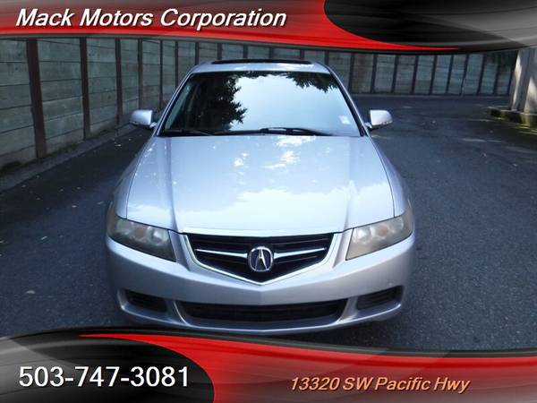 2005 Acura TSX **Rare** 6-SPEED Manual Leather Moon Roof 27MPG for sale in Tigard, OR – photo 5