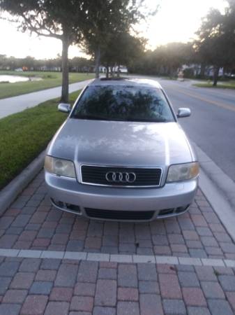 Two Owner- Gorgeous 2004 Audi A6 $2990 O.B.O. for sale in West Palm Beach, FL – photo 8