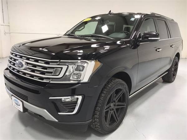 2019 Ford Expedition Max Limited with - cars & trucks - by dealer -... for sale in Wapakoneta, OH – photo 3