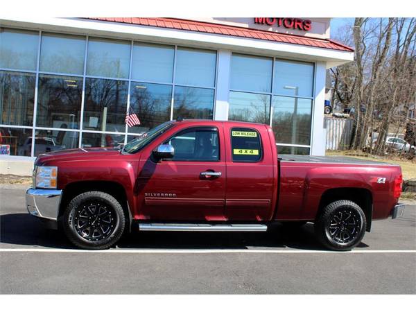 2013 Chevrolet Chevy Silverado 1500 4WD Z71 LEATHER INTERIOR ONLY for sale in Salem, MA – photo 8