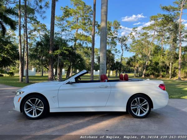 2018 BMW 430i X Drive with only 9, 754 miles! Hardtop Convertible! for sale in Naples, FL – photo 7