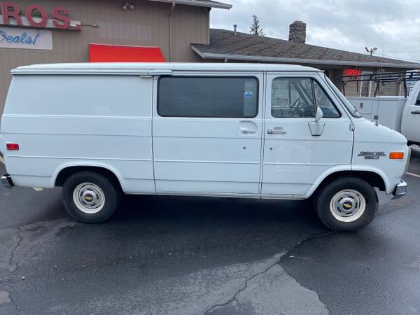1985 Chevrolet Chevy Chevy Van G20 3dr Cargo Van - cars & trucks -... for sale in Keizer , OR – photo 5