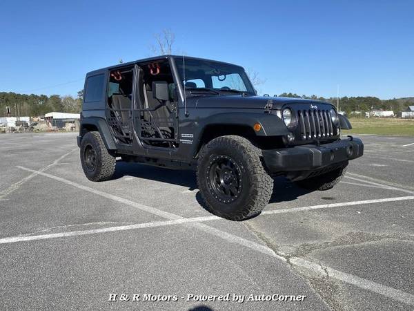 2016 Jeep Wrangler Unlimited Sport 4WD - - by dealer for sale in Rainbow City, GA – photo 6