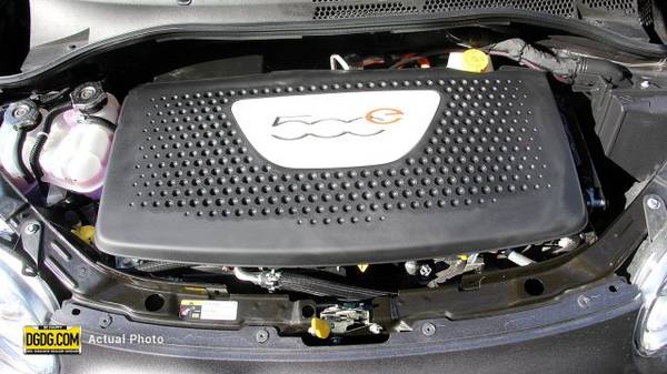 2017 Fiat 500e Battery Electric hatchback Granito Lucente (Granite for sale in San Jose, CA – photo 20