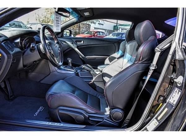 2016 Hyundai Genesis Coupe 3.8 R-Spec coupe Black Pearl for sale in El Paso, TX – photo 5