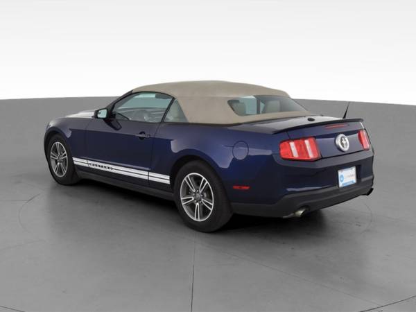 2012 Ford Mustang Premium Convertible 2D Convertible Blue - FINANCE... for sale in Fredericksburg, VA – photo 7