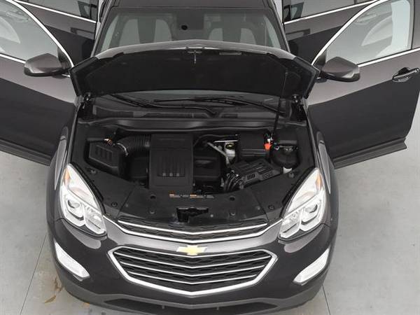 2016 Chevy Chevrolet Equinox LT Sport Utility 4D suv Black - FINANCE for sale in Atlanta, FL – photo 4
