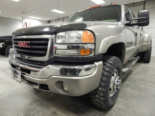 2003 Chevrolet 3500, Crew Cab, Dually, 8.1 L, 4x4 - cars & trucks -... for sale in Osage City, OK – photo 2
