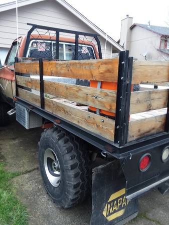Lifted 1976 chevy 3/4 ton - cars & trucks - by owner - vehicle... for sale in Vancouver, OR – photo 2