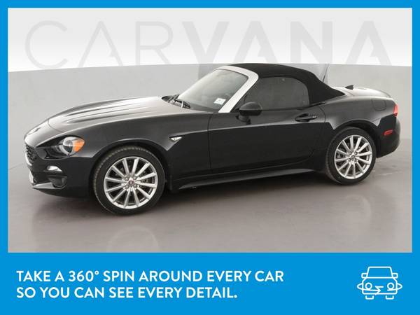2018 FIAT 124 Spider Lusso Convertible 2D Convertible Black for sale in San Bruno, CA – photo 3
