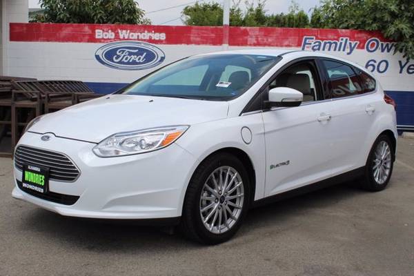 2016 FORD FOCUS ELECTRIC HATCHBACK - cars & trucks - by dealer -... for sale in ALHAMBRA CALIF, CA – photo 4