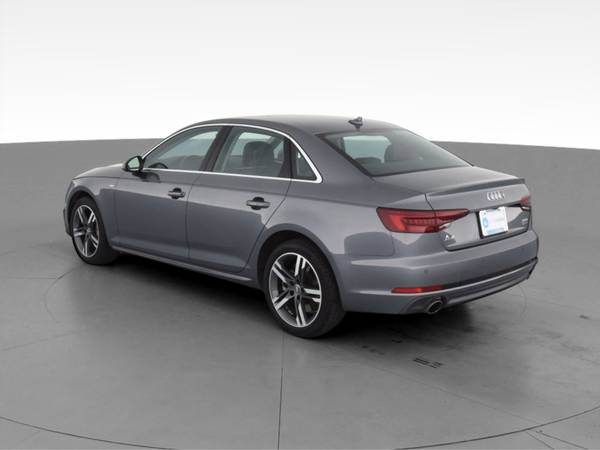 2018 Audi A4 Premium Plus Sedan 4D sedan Gray - FINANCE ONLINE -... for sale in Chaska, MN – photo 7
