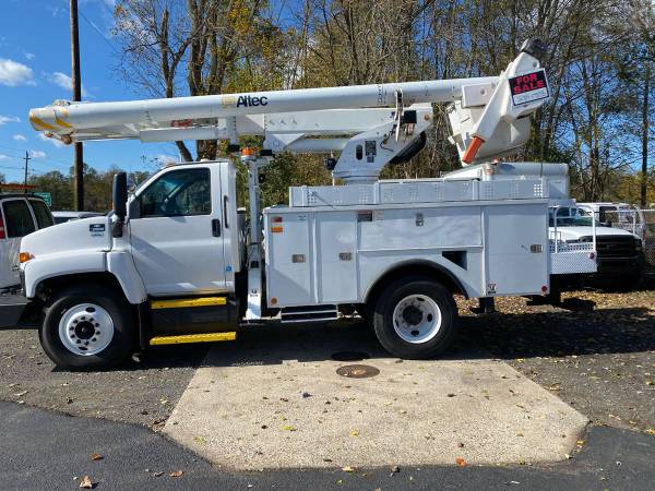 09 CHEVY C8500 UTILITY BODY 47FT BUCKET TRUCK WITH CABLE... for sale in New Egypt, NJ – photo 18
