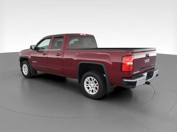 2014 GMC Sierra 1500 Double Cab SLE Pickup 4D 6 1/2 ft pickup Red -... for sale in Ocala, FL – photo 7