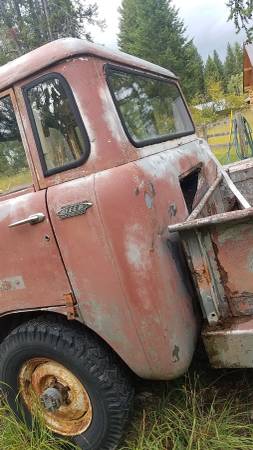 1959 Willys/Jeep FC-170 project or parts for sale in Columbia Falls, MT – photo 19
