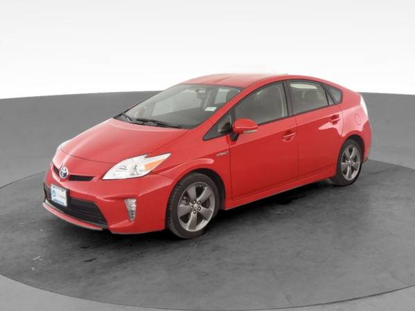 2015 Toyota Prius Persona Series Hatchback 4D hatchback Red -... for sale in Colorado Springs, CO – photo 3