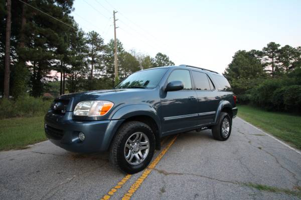 2005 TOYOTA SEQUOIA LIMITED 4X4 3RD ROW for sale in Garner, NC