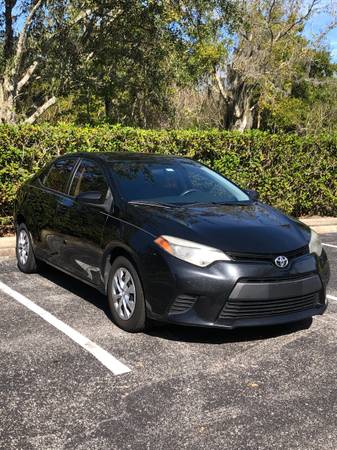 2014 Toyota Corolla L $8,500 obo Manual transmission - cars & trucks... for sale in TAMPA, FL – photo 3