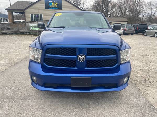 2014 RAM 1500 CREW 4X4 - cars & trucks - by dealer - vehicle... for sale in Indianapolis, IN – photo 8