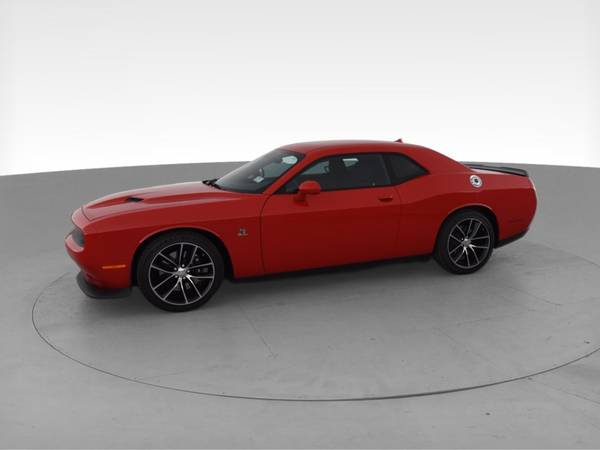 2016 Dodge Challenger R/T Scat Pack Coupe 2D coupe Red - FINANCE -... for sale in South Bend, IN – photo 4