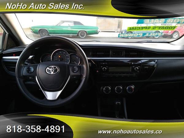 2015 Toyota Corolla L - cars & trucks - by dealer - vehicle... for sale in North Hollywood, CA – photo 8