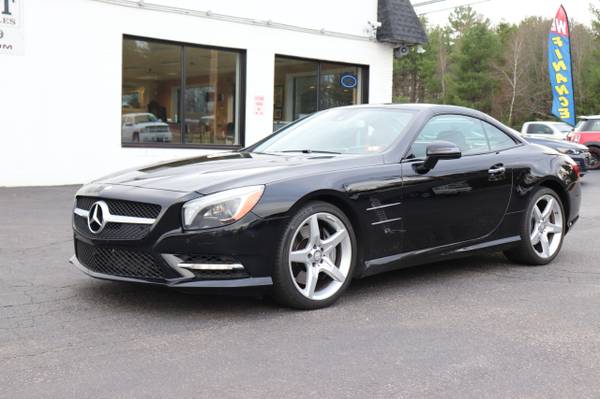 2013 Mercedes-Benz SL-Class 2dr Roadster SL 550 Black on Black for sale in Plaistow, MA – photo 2
