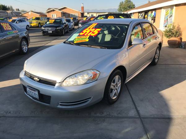 2011 CHEVROLET IMPALA>6 CYLDS>AUTOMATIC>CALL909 990331 24HR - cars &... for sale in BLOOMINGTON, CA – photo 4