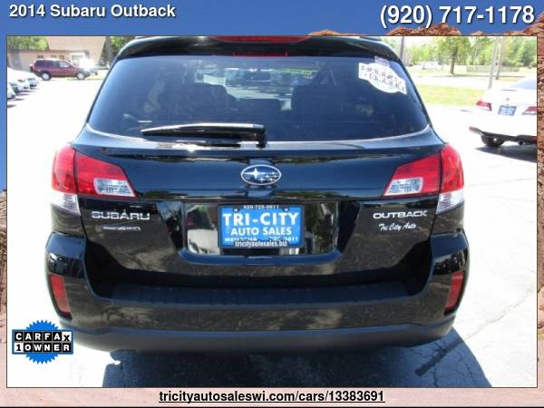 2014 Subaru Outback 2.5i Premium AWD 4dr Wagon CVT Family owned... for sale in MENASHA, WI – photo 4