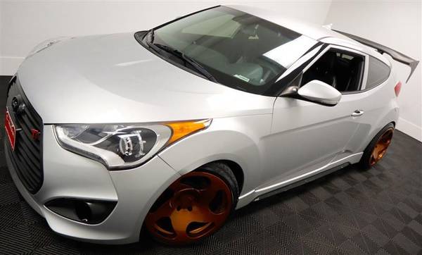 2013 HYUNDAI VELOSTER Turbo w/Black Int Get Financed! - cars &... for sale in Stafford, District Of Columbia – photo 4