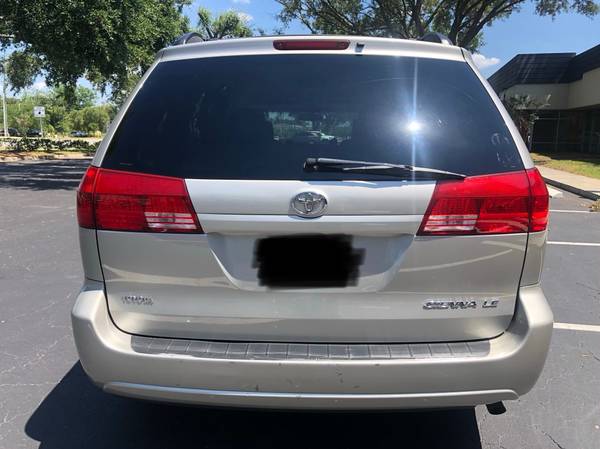 2005 Toyota Sienna LE 3-Row Seat V6 89K Miles Great Condition for sale in Jacksonville, FL – photo 5