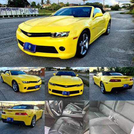2015 Chevrolet Camaro Convertible for sale in Other, Other