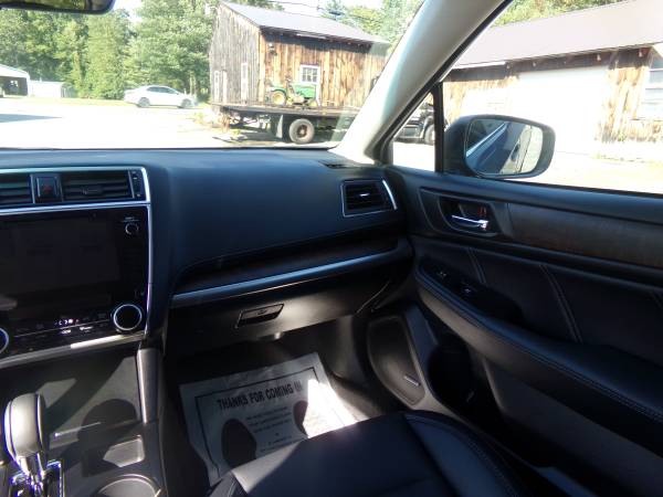 Subaru 18 Outback 3.6R Limited 13K Leather Sunroof Eyesight Nav. for sale in vernon, MA – photo 14