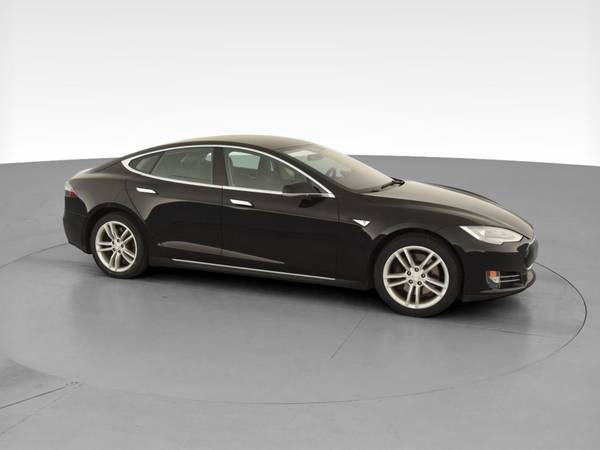 2014 Tesla Model S Sedan 4D sedan Black - FINANCE ONLINE - cars &... for sale in Sausalito, CA – photo 14