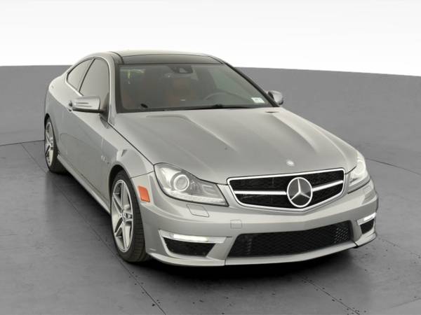 2014 Mercedes-Benz C-Class C 63 AMG Coupe 2D coupe Gray - FINANCE -... for sale in Saint Joseph, MO – photo 16