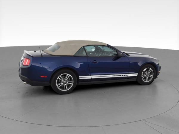 2012 Ford Mustang Premium Convertible 2D Convertible Blue - FINANCE... for sale in Racine, WI – photo 12