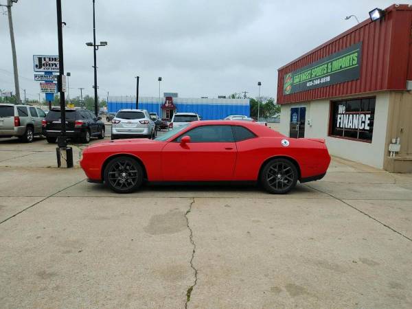 2016 Dodge Challenger R/T 2dr Coupe - Home of the ZERO Down ZERO for sale in Oklahoma City, OK – photo 2