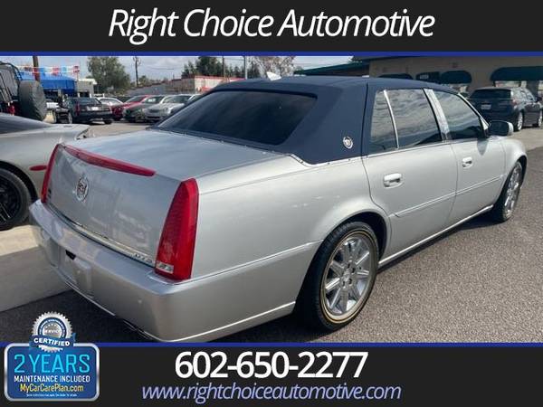 2011 Cadillac DTS Premium, CLEAN CARFAX CERTIFIED, low miles! for sale in Phoenix, AZ – photo 8