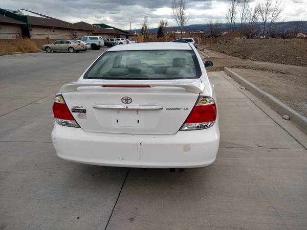 2005 Toyota Camry - cars & trucks - by dealer - vehicle automotive... for sale in Grand Junction, CO – photo 4