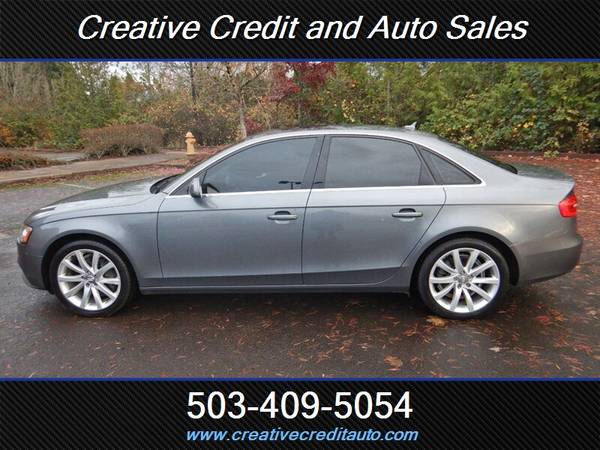 2013 Audi A4 2.0T quattro Premium, Falling Prices, Winter is Coming!... for sale in Salem, OR – photo 2