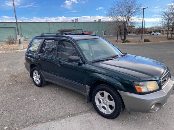 2004 subaru forester - cars & trucks - by owner - vehicle automotive... for sale in Santa Fe, NM – photo 4