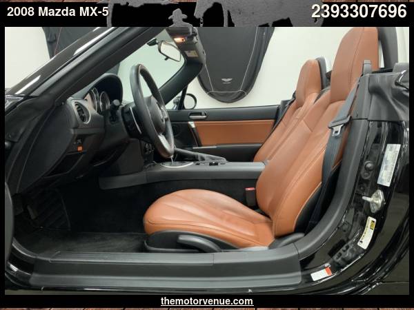 2008 Mazda MX-5 Miata 2dr Conv PRHT Auto Touring - cars & trucks -... for sale in Naples, FL – photo 24